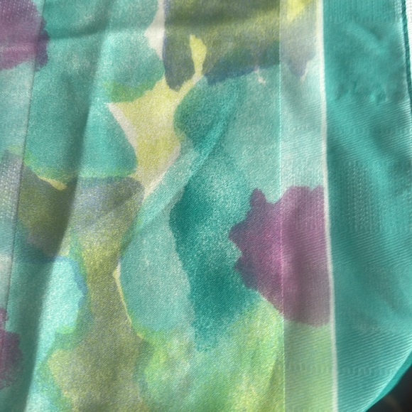 Chiffon Rectangle Scarf - Picture 3 of 4